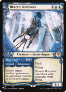 Brazen Borrower (Showcase) (LIST-ELD-281) [The List]