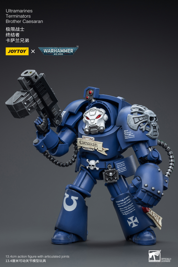 Joytoy: Ultramarines Terminator Brother Caesaran