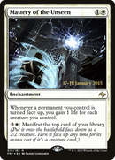 Mastery of the Unseen (PRE-019) [Fate Reforged Promos] Foil