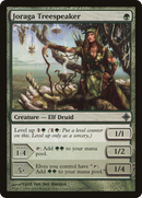 Joraga Treespeaker (ROE-190) [Rise of the Eldrazi] Foil