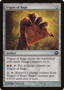 Trigon of Rage (SOM-216) [Scars of Mirrodin] Foil