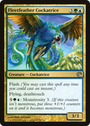Fleetfeather Cockatrice (JOU-149) [Journey into Nyx] Foil