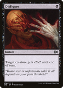 Disfigure (2X2-074) [Double Masters 2022] Foil
