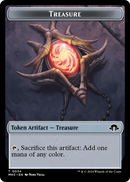 Treasure (TMH3-034) [Modern Horizons 3 Tokens]