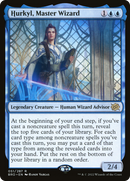 Hurkyl, Master Wizard (PPBRO-051) [Promo Pack: The Brothers' War Promos] Foil