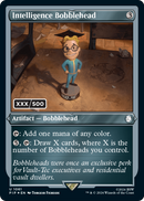 Intelligence Bobblehead (Serial Numbered) (PIP-1061) [Fallout] Foil