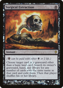Surgical Extraction (BABP-074) [New Phyrexia Promos] Foil