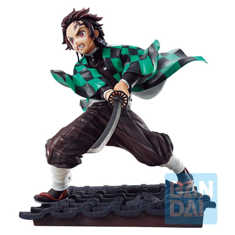 Demon Slayer: Tanjiro Kamado (Tengen Uzui Is Here!) Bandai Ichibansho Figure