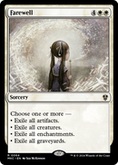 Farewell (MKC-064) [Murders at Karlov Manor Commander]
