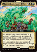 Mimeoplasm, Revered One (Extended Art) (DFT-392) [Aetherdrift]