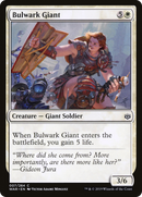 Bulwark Giant (WAR-007) [War of the Spark] Foil