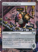 Widget Contraption (UST-211) (Borderless) [Unstable] Foil