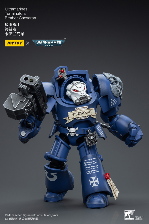 Joytoy: Ultramarines Terminator Brother Caesaran