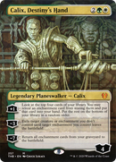 Calix, Destiny's Hand (Borderless) (THB-257) (Borderless) [Theros Beyond Death] Foil
