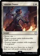 Valorous Stance (PIP-174) [Fallout] Foil