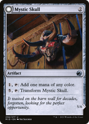 Mystic Skull (MID-256) [Innistrad: Midnight Hunt] Foil