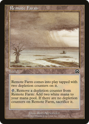 Remote Farm (MMQ-323) [Mercadian Masques] Foil