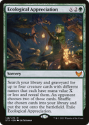 Ecological Appreciation (STX-128) [Strixhaven: School of Mages] Foil