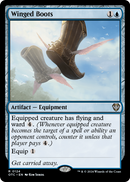 Winged Boots (OTC-124) [Outlaws of Thunder Junction Commander]