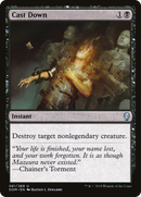 Cast Down (DOM-081) [Dominaria]