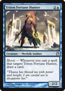 Triton Fortune Hunter (THS-069) [Theros]