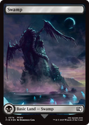 Swamp (FIN-574) (Surge Foil) [FINAL FANTASY] Foil