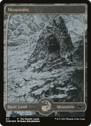 Mountain (WPN-411) [Innistrad: Crimson Vow] Etched Foil