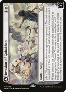 Invasion of Gobakhan (MOM-022) [March of the Machine] Foil