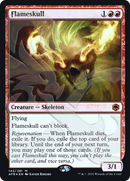 Flameskull (AFR&-143A) [Adventures in the Forgotten Realms Promos] Foil