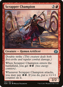 Scrapper Champion (AER-097) [Aether Revolt]