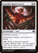 Sigarda's Imprisonment (VOW-035) [Innistrad: Crimson Vow] Foil