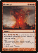 Geosurge (NPH-085) [New Phyrexia] Foil