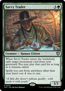 Savvy Trader (OTC-033) [Outlaws of Thunder Junction Commander]