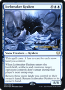 Icebreaker Kraken (PRE-63S) [Kaldheim Promos] Foil