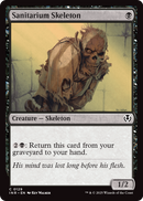 Sanitarium Skeleton (INR-129) [Innistrad Remastered] Foil