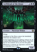 Archfiend of the Dross (PRE-082) [Phyrexia: All Will Be One Promos] Foil