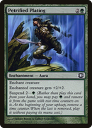 Petrified Plating (FUT-133) [Future Sight] Foil