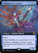 Vodalian Hexcatcher (Extended Art) (DMU-398) [Dominaria United] Foil