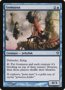 Gomazoa (ZEN-046) [Zendikar]