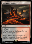 Sulfurous Springs (LTC-334) [Tales of Middle-earth Commander]