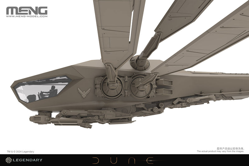 Dune: Atreides Ornithopter 1/72 Scale Model