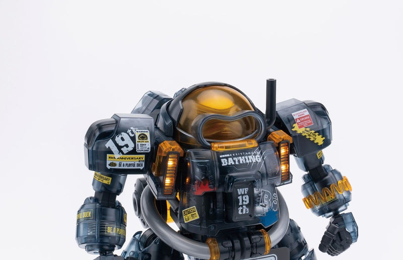 E-Model: SHENGGE SOSKILL x ULTRA EGG SpaDuck [19th Anniversary Black Samurai Limited Edition] Plastic Model Kit