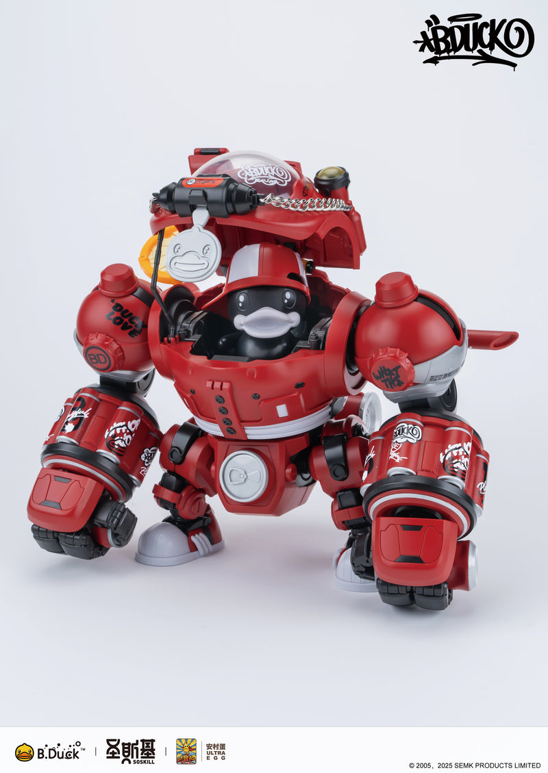 E-Model: Hip Hop Duck Shengge Soskill x Ultra Egg