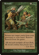 Restock (INV-206) [Invasion]