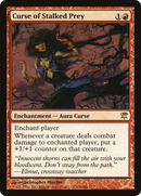 Curse of Stalked Prey (ISD-136) [Innistrad] Foil