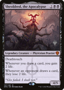 Sheoldred, the Apocalypse (PPDMU-107) [Promo Pack: Dominaria United Promos] Foil