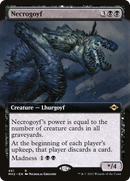 Necrogoyf (Extended Art) (MH2-451) [Modern Horizons 2] Foil