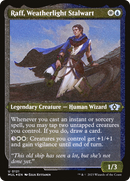 Raff, Weatherlight Stalwart (Foil Etched) (MUL-121) [Multiverse Legends] Foil