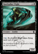 Roofstalker Wight (CLU-121) [Ravnica: Clue Edition]