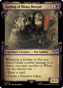 Gorbag of Minas Morgul (Showcase Scrolls) (LTR-537) [The Lord of the Rings: Tales of Middle-earth]